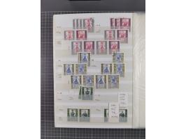 1860/1990 (ca.), large mint never hinged/unused and used assembly, including Officials, Postage Dues, Locals, Port Gdansk and