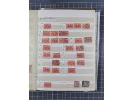 1860/1990 (ca.), large mint never hinged/unused and used assembly, including Officials, Postage Dues, Locals, Port Gdansk and