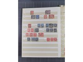 1860/1990 (ca.), large mint never hinged/unused and used assembly, including Officials, Postage Dues, Locals, Port Gdansk and