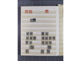 1860/1990 (ca.), large mint never hinged/unused and used assembly, including Officials, Postage Dues, Locals, Port Gdansk and