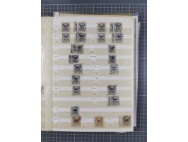 1860/1990 (ca.), large mint never hinged/unused and used assembly, including Officials, Postage Dues, Locals, Port Gdansk and