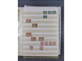 1860/1990 (ca.), large mint never hinged/unused and used assembly, including Officials, Postage Dues, Locals, Port Gdansk and