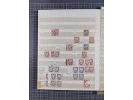 1860/1990 (ca.), large mint never hinged/unused and used assembly, including Officials, Postage Dues, Locals, Port Gdansk and