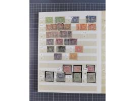 1860/1990 (ca.), large mint never hinged/unused and used assembly, including Officials, Postage Dues, Locals, Port Gdansk and