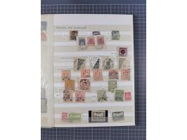 1860/1990 (ca.), large mint never hinged/unused and used assembly, including Officials, Postage Dues, Locals, Port Gdansk and