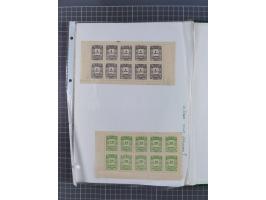 1860/1990 (ca.), large mint never hinged/unused and used assembly, including Officials, Postage Dues, Locals, Port Gdansk and