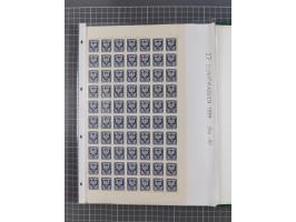 1860/1990 (ca.), large mint never hinged/unused and used assembly, including Officials, Postage Dues, Locals, Port Gdansk and