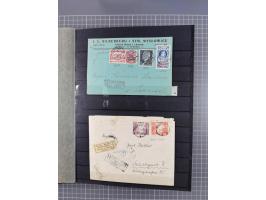 1860/1990 (ca.), large mint never hinged/unused and used assembly, including Officials, Postage Dues, Locals, Port Gdansk and