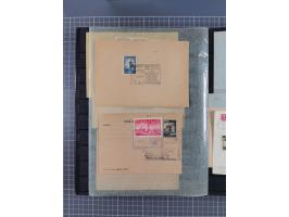 1860/1990 (ca.), large mint never hinged/unused and used assembly, including Officials, Postage Dues, Locals, Port Gdansk and