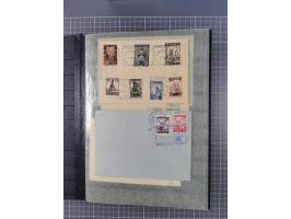 1860/1990 (ca.), large mint never hinged/unused and used assembly, including Officials, Postage Dues, Locals, Port Gdansk and