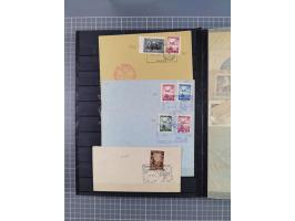 1860/1990 (ca.), large mint never hinged/unused and used assembly, including Officials, Postage Dues, Locals, Port Gdansk and