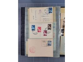 1860/1990 (ca.), large mint never hinged/unused and used assembly, including Officials, Postage Dues, Locals, Port Gdansk and