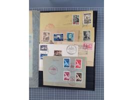 1860/1990 (ca.), large mint never hinged/unused and used assembly, including Officials, Postage Dues, Locals, Port Gdansk and