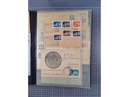 1860/1990 (ca.), large mint never hinged/unused and used assembly, including Officials, Postage Dues, Locals, Port Gdansk and