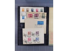 1860/1990 (ca.), large mint never hinged/unused and used assembly, including Officials, Postage Dues, Locals, Port Gdansk and