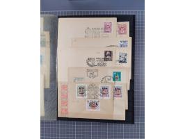 1860/1990 (ca.), large mint never hinged/unused and used assembly, including Officials, Postage Dues, Locals, Port Gdansk and