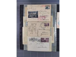 1860/1990 (ca.), large mint never hinged/unused and used assembly, including Officials, Postage Dues, Locals, Port Gdansk and