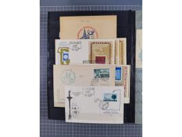 1860/1990 (ca.), large mint never hinged/unused and used assembly, including Officials, Postage Dues, Locals, Port Gdansk and