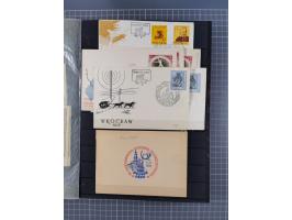 1860/1990 (ca.), large mint never hinged/unused and used assembly, including Officials, Postage Dues, Locals, Port Gdansk and