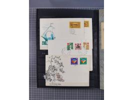 1860/1990 (ca.), large mint never hinged/unused and used assembly, including Officials, Postage Dues, Locals, Port Gdansk and