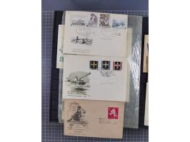 1860/1990 (ca.), large mint never hinged/unused and used assembly, including Officials, Postage Dues, Locals, Port Gdansk and