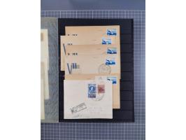 1860/1990 (ca.), large mint never hinged/unused and used assembly, including Officials, Postage Dues, Locals, Port Gdansk and