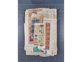 1900/30, hundreds of revenues on documents mainly cancelled with all arabic ottoman cancellations.