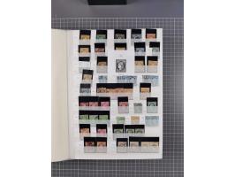 1849/2001 (ca.), mint never hinged/unused and used collection with a few covers, including Postage dues and Colonies, some du