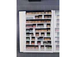 1849/2001 (ca.), mint never hinged/unused and used collection with a few covers, including Postage dues and Colonies, some du