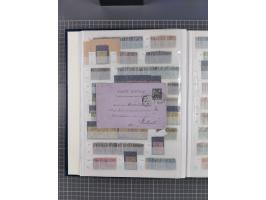 1849/2001 (ca.), mint never hinged/unused and used collection with a few covers, including Postage dues and Colonies, some du