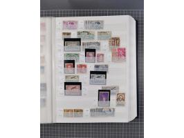 1849/2001 (ca.), mint never hinged/unused and used collection with a few covers, including Postage dues and Colonies, some du