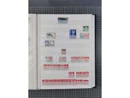 1849/2001 (ca.), mint never hinged/unused and used collection with a few covers, including Postage dues and Colonies, some du