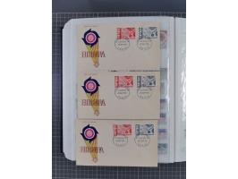 1849/2001 (ca.), mint never hinged/unused and used collection with a few covers, including Postage dues and Colonies, some du