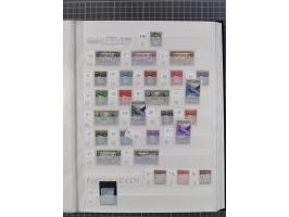 1849/2001 (ca.), mint never hinged/unused and used collection with a few covers, including Postage dues and Colonies, some du