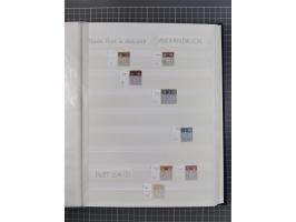 1849/2001 (ca.), mint never hinged/unused and used collection with a few covers, including Postage dues and Colonies, some du