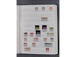 1849/2001 (ca.), mint never hinged/unused and used collection with a few covers, including Postage dues and Colonies, some du