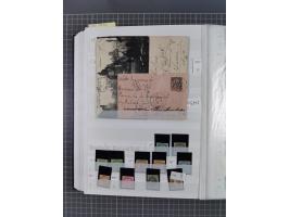 1849/2001 (ca.), mint never hinged/unused and used collection with a few covers, including Postage dues and Colonies, some du