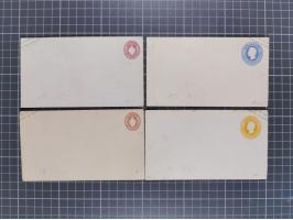 1859/67, 35 ungebrauchte und 45 gebrauchte Ganzsachen, fast nur verschiedene, dabei diverse Zufrankaturen und gebrauchte Groß