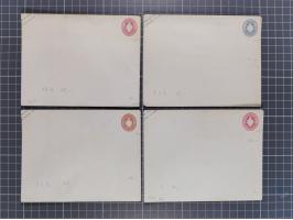 1859/67, 35 ungebrauchte und 45 gebrauchte Ganzsachen, fast nur verschiedene, dabei diverse Zufrankaturen und gebrauchte Groß