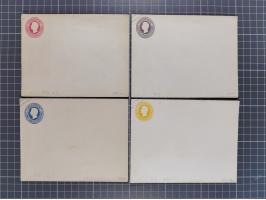 1859/67, 35 ungebrauchte und 45 gebrauchte Ganzsachen, fast nur verschiedene, dabei diverse Zufrankaturen und gebrauchte Groß