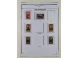 1920/69, mostly unused/mint and cancelled collection ‘Republic of Turkey’ in album with some better and complete issues Angor