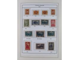 1920/69, mostly unused/mint and cancelled collection ‘Republic of Turkey’ in album with some better and complete issues Angor