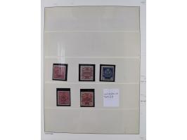 1920/69, mostly unused/mint and cancelled collection ‘Republic of Turkey’ in album with some better and complete issues Angor