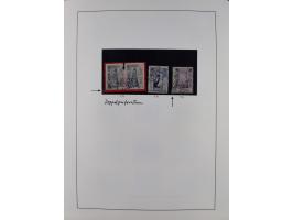 1920/69, mostly unused/mint and cancelled collection ‘Republic of Turkey’ in album with some better and complete issues Angor