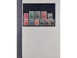 1920/69, mostly unused/mint and cancelled collection ‘Republic of Turkey’ in album with some better and complete issues Angor