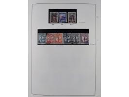 1920/69, mostly unused/mint and cancelled collection ‘Republic of Turkey’ in album with some better and complete issues Angor