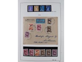 1920/69, mostly unused/mint and cancelled collection ‘Republic of Turkey’ in album with some better and complete issues Angor