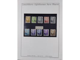 1920/69, mostly unused/mint and cancelled collection ‘Republic of Turkey’ in album with some better and complete issues Angor