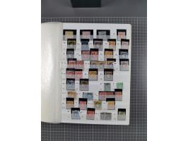 1858/1978 (ca.), mint never hinged/unused and used collection, including Postage Dues, Officials and Parcel stamps, many dupl