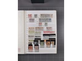 1858/1978 (ca.), mint never hinged/unused and used collection, including Postage Dues, Officials and Parcel stamps, many dupl